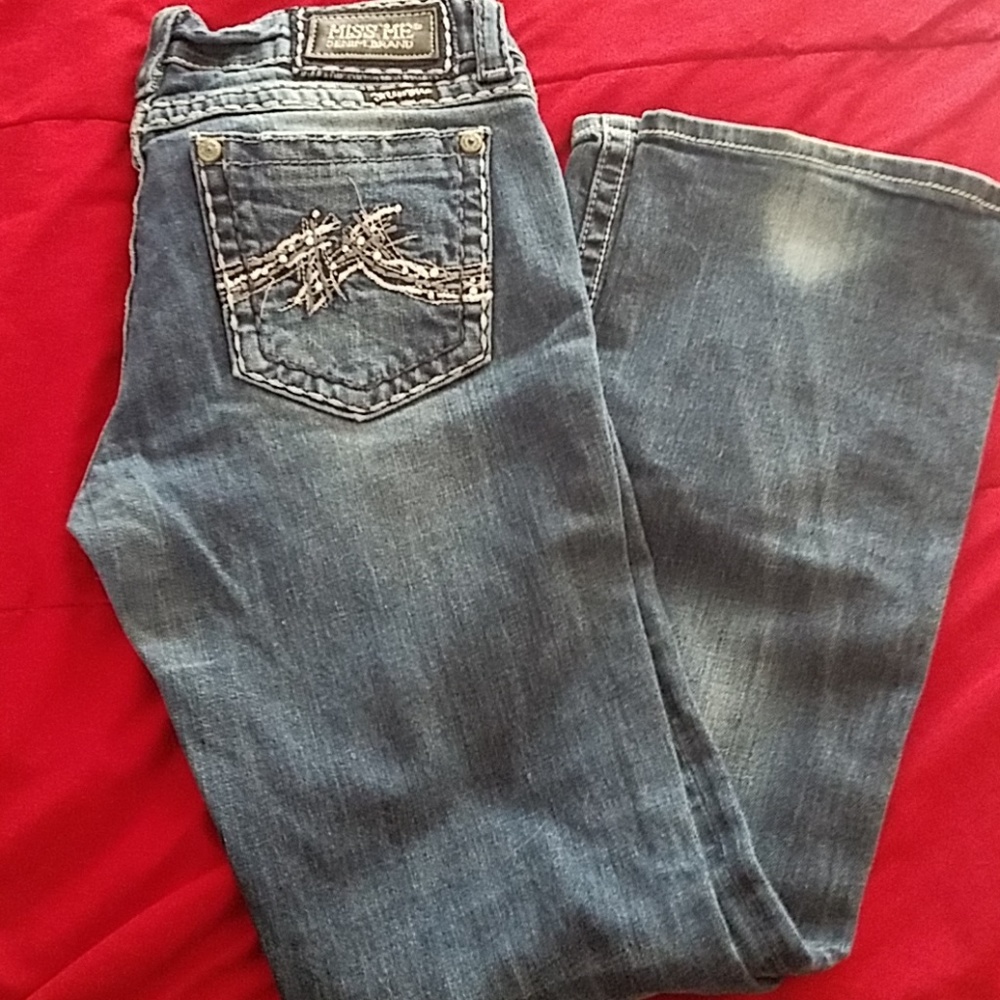 Miss Me Boot Jean